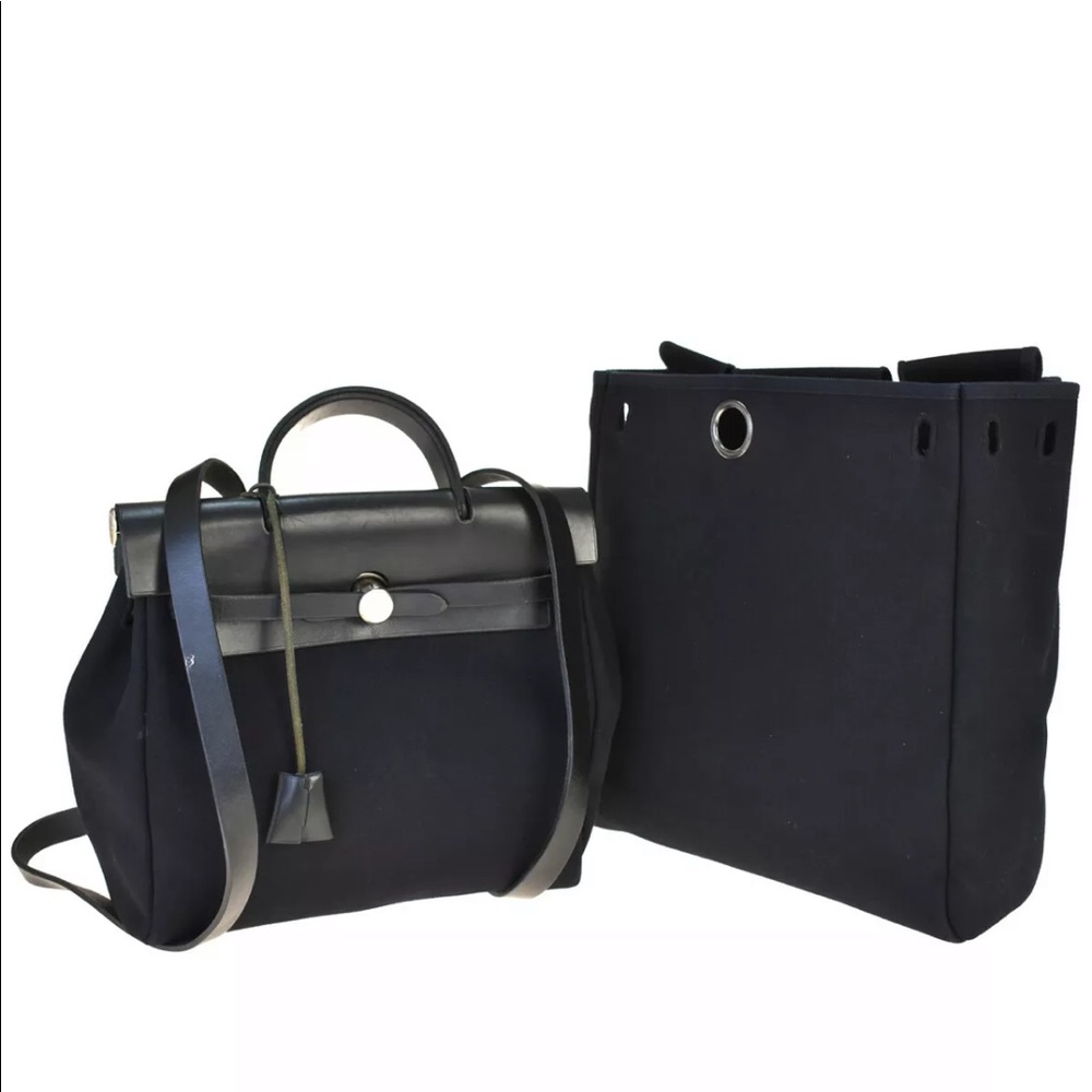 HERMES Her Bag Ado PM Backpack